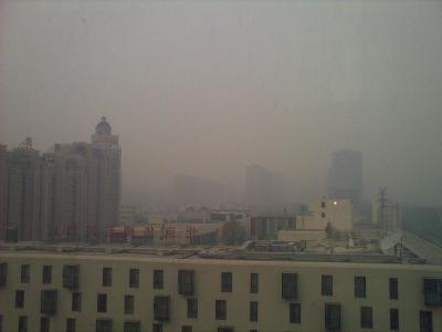 china smog pics 